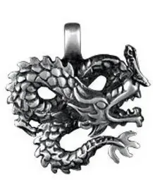 Амулет totem дракон металл №28 71128